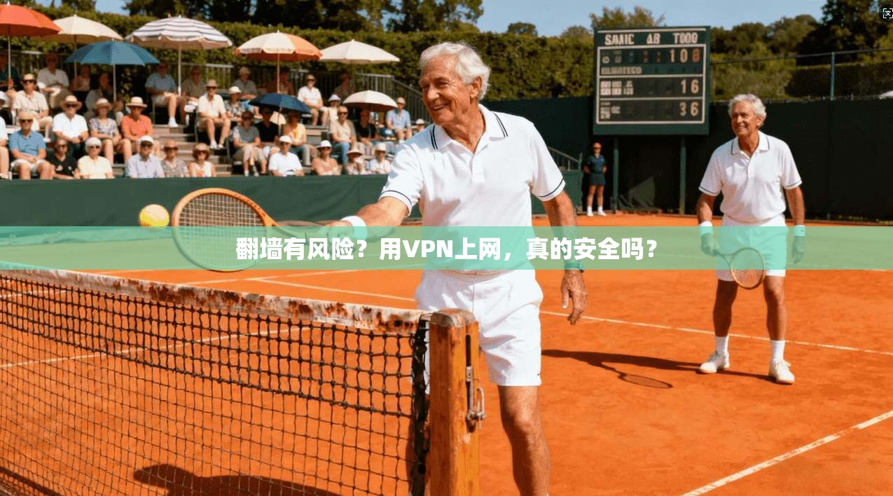 翻墙有风险?用VPN上网,真的安全吗?