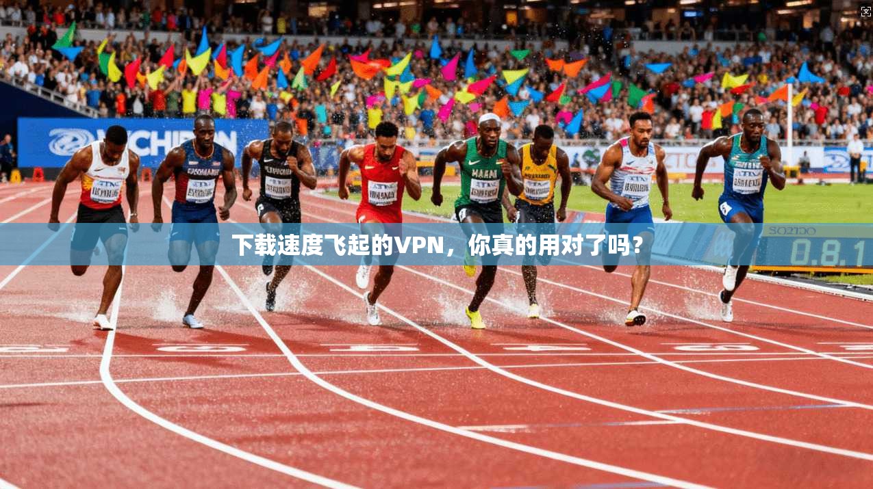 下载速度飞起的VPN,你真的用对了吗?