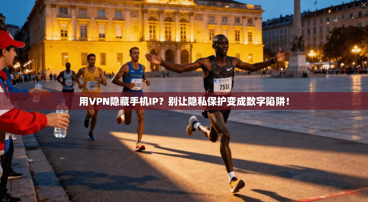 用VPN隐藏手机IP？别让隐私保护变成数字陷阱！