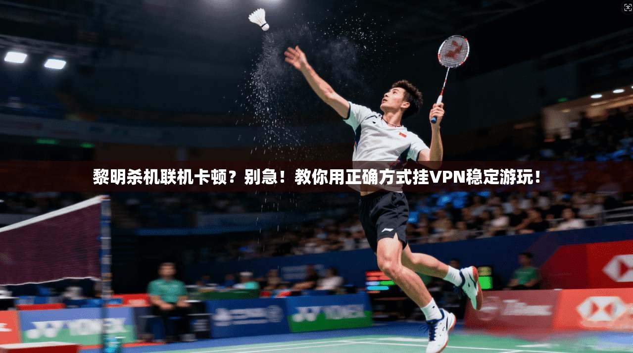 黎明杀机联机卡顿?别急!教你用正确方式挂VPN稳定游玩!