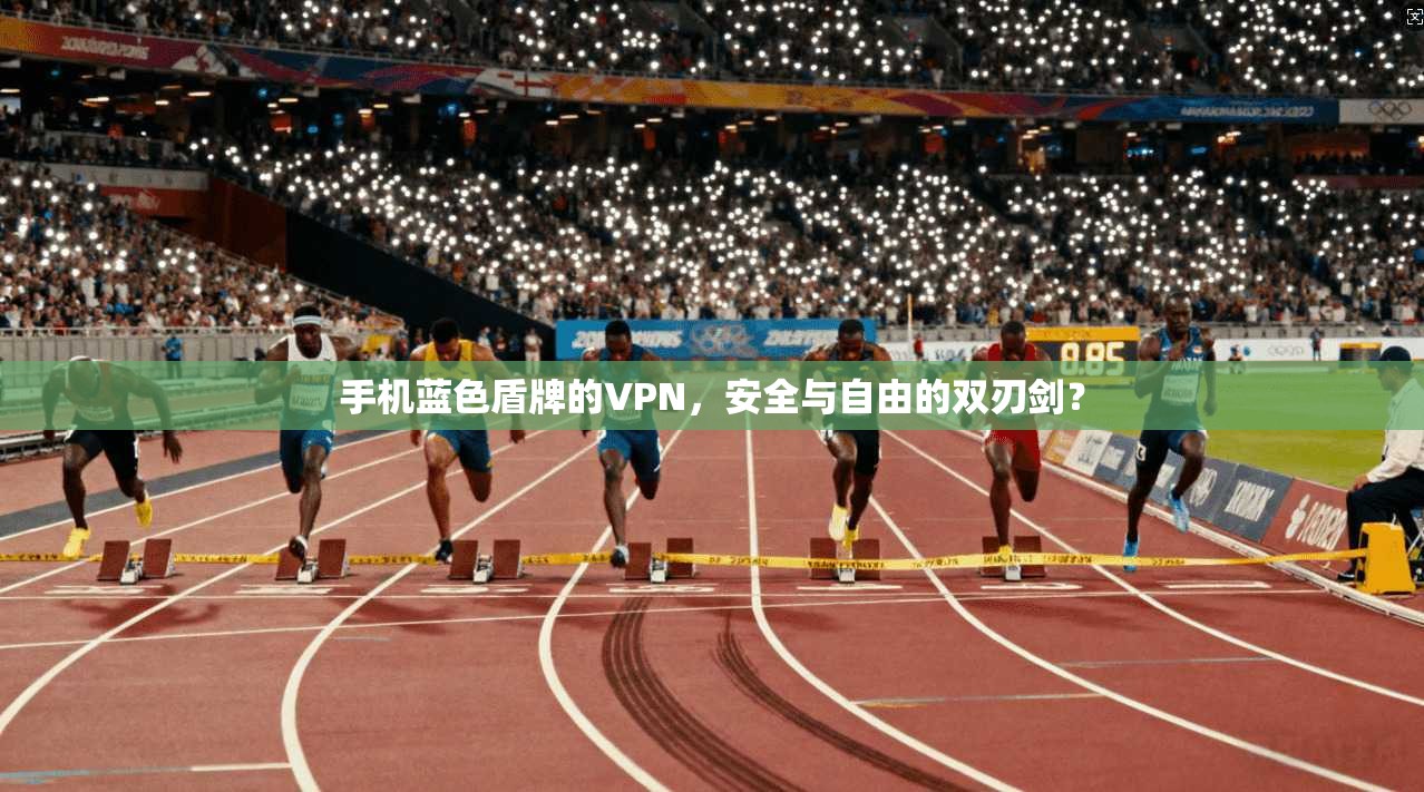 手机蓝色盾牌的VPN，安全与自由的双刃剑？
