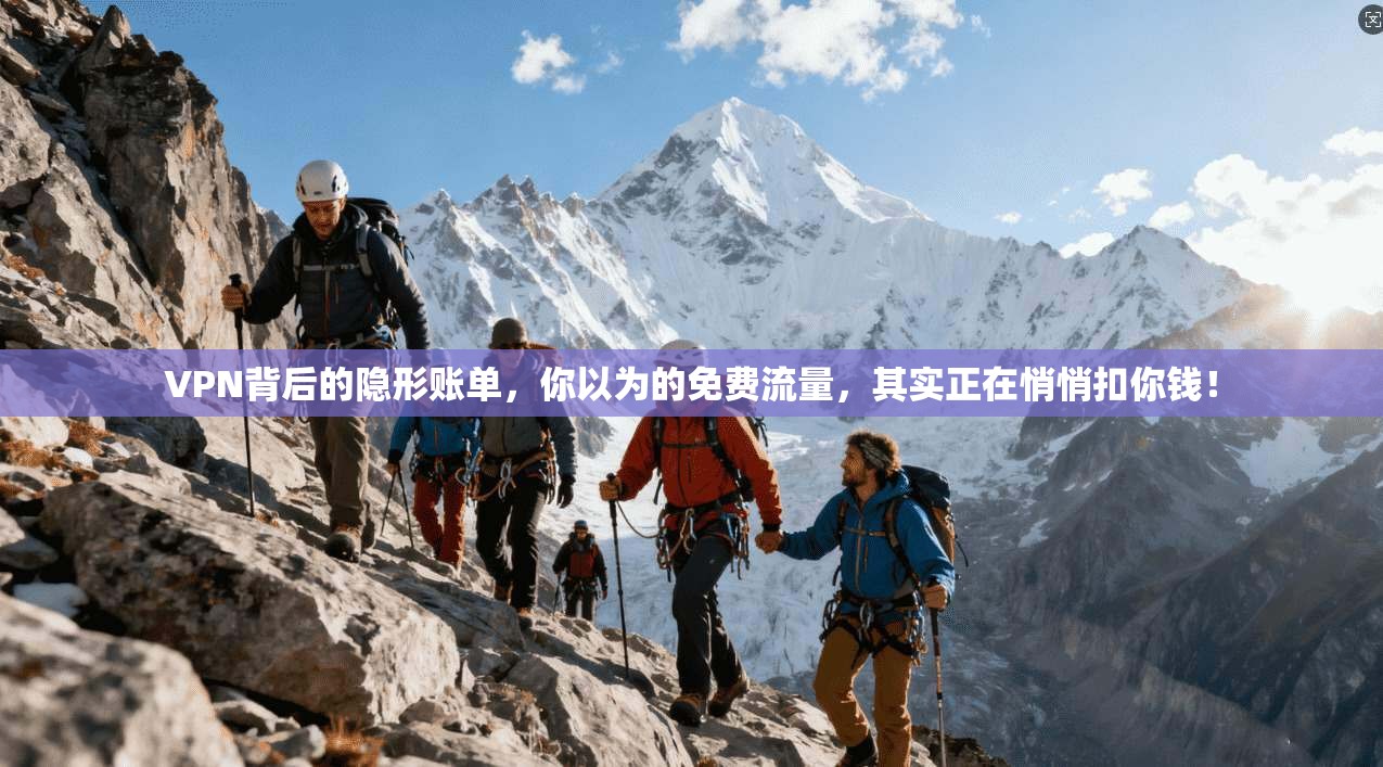 VPN背后的隐形账单，你以为的免费流量，其实正在悄悄扣你钱！