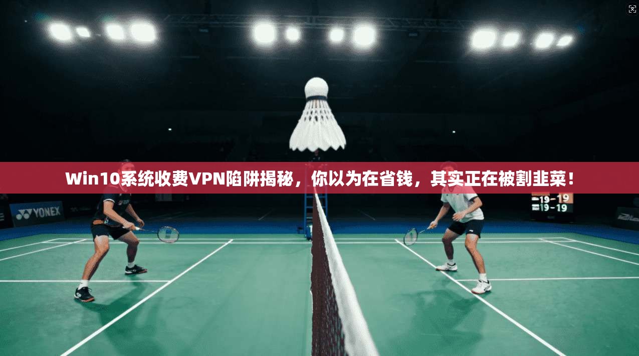Win10系统收费VPN陷阱揭秘，你以为在省钱，其实正在被割韭菜！