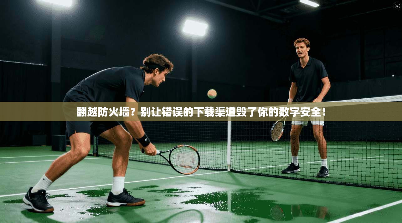 翻越防火墙?别让错误的下载渠道毁了你的数字安全!