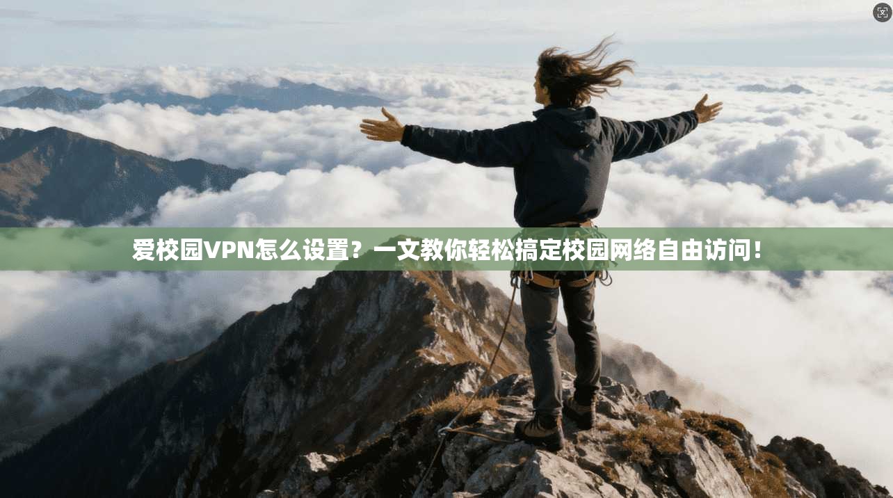 爱校园VPN怎么设置?一文教你轻松搞定校园网络自由访问!