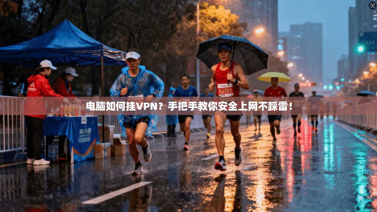 电脑如何挂VPN?手把手教你安全上网不踩雷!