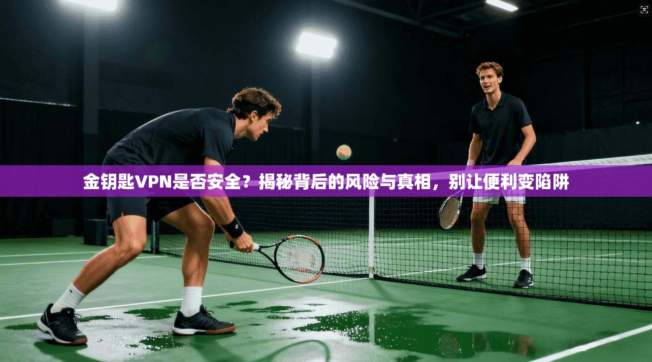 金钥匙VPN是否安全？揭秘背后的风险与真相，别让便利变陷阱
