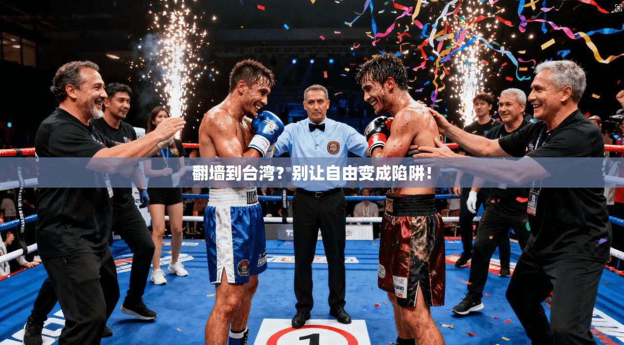 翻墙到台湾？别让自由变成陷阱！