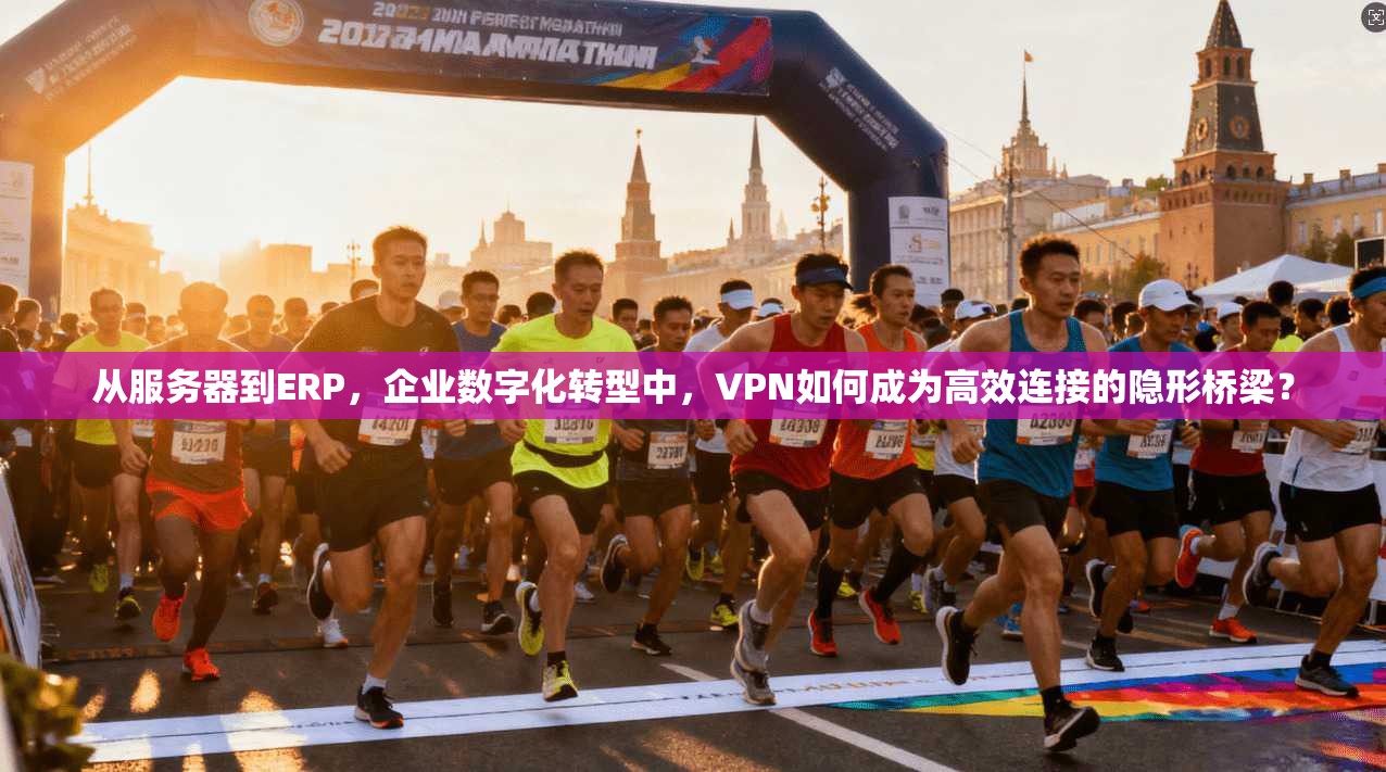 从服务器到ERP，企业数字化转型中，VPN如何成为高效连接的隐形桥梁？