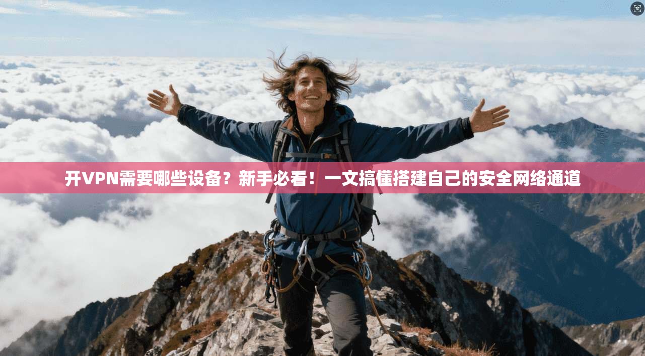 开VPN需要哪些设备?新手必看!一文搞懂搭建自己的安全网络通道