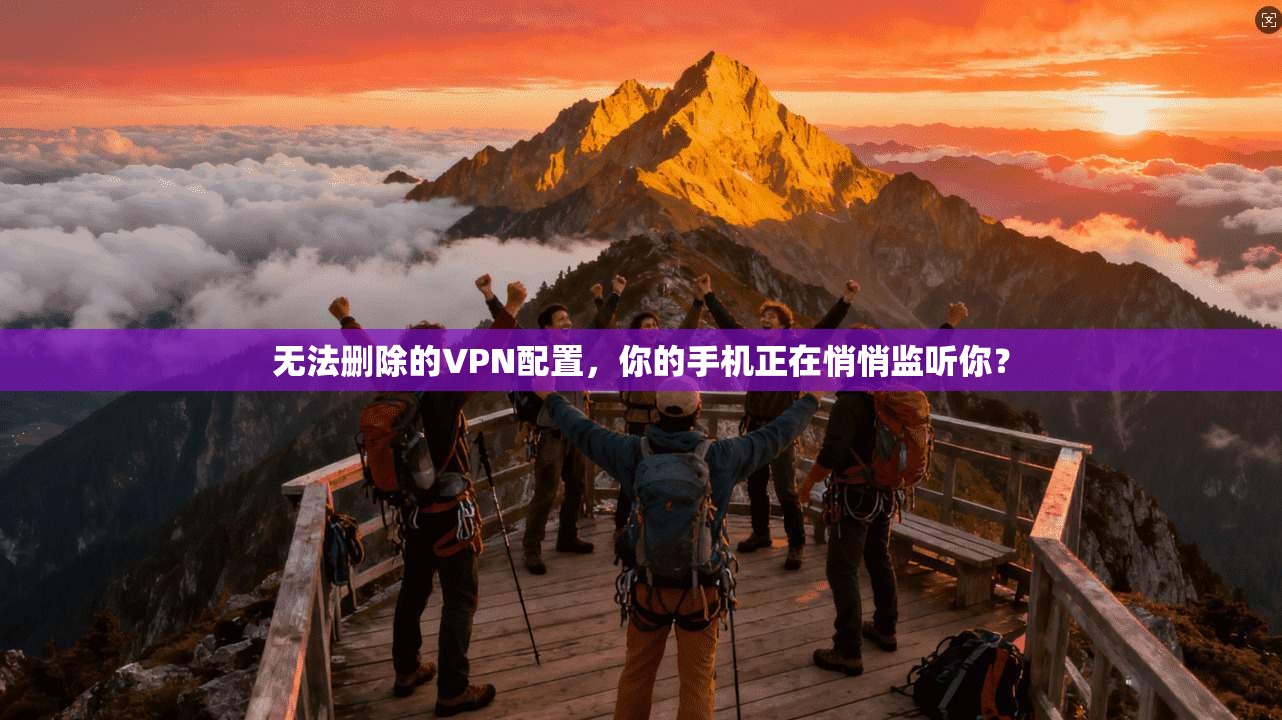 无法删除的VPN配置，你的手机正在悄悄监听你？