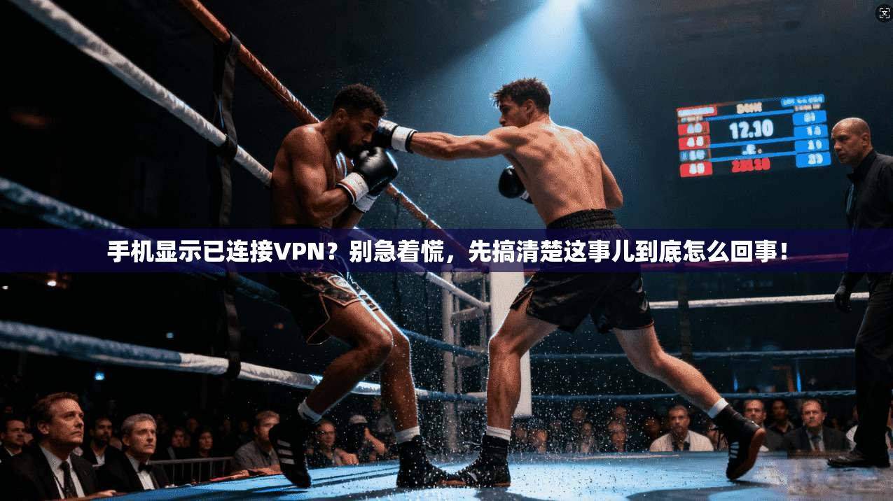 手机显示已连接VPN?别急着慌,先搞清楚这事儿到底怎么回事!