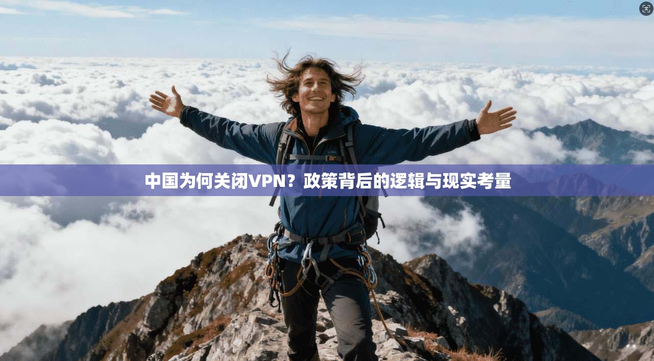 中国为何关闭VPN?政策背后的逻辑与现实考量