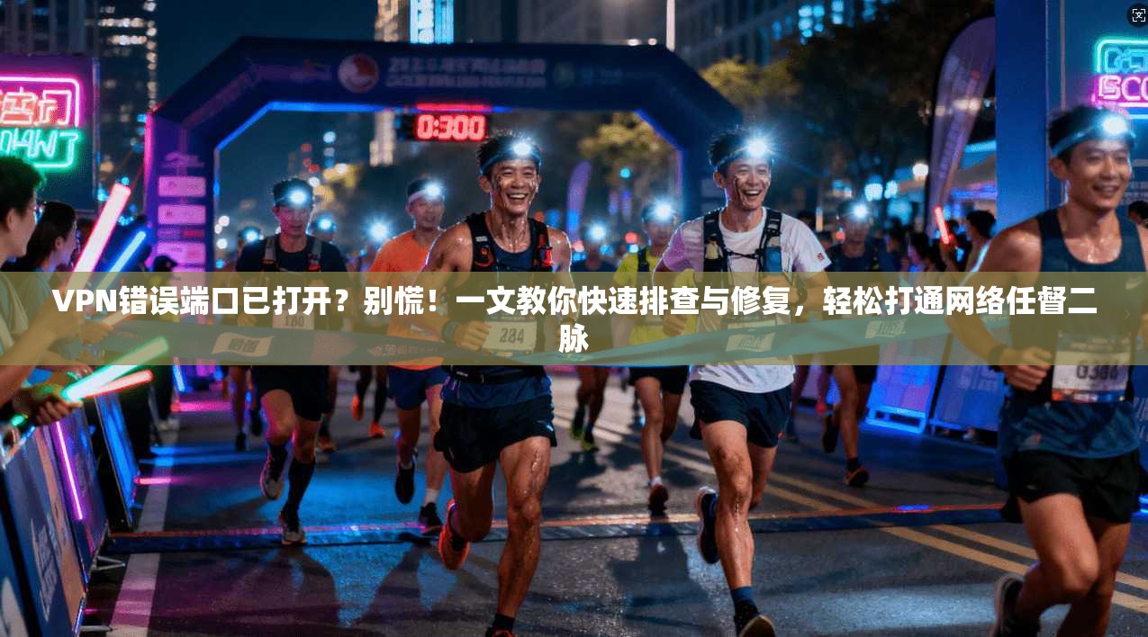 VPN错误端口已打开？别慌！一文教你快速排查与修复，轻松打通网络任督二脉