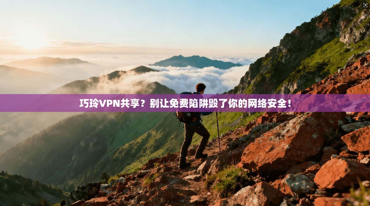 巧玲VPN共享?别让免费陷阱毁了你的网络安全! 巧玲VPN共享?别让免费陷阱毁了你的网络安全!