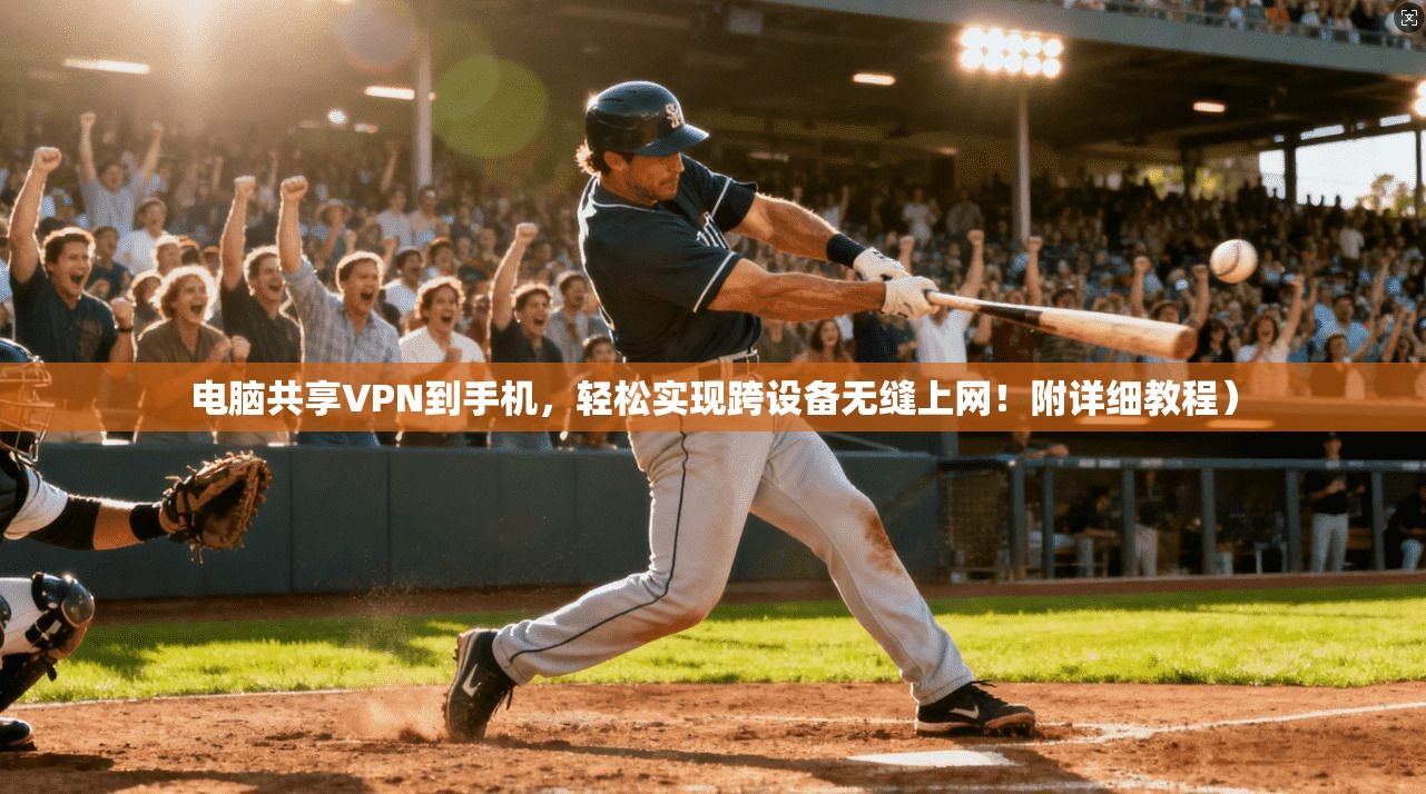 电脑共享VPN到手机,轻松实现跨设备无缝上网!附详细教程)
