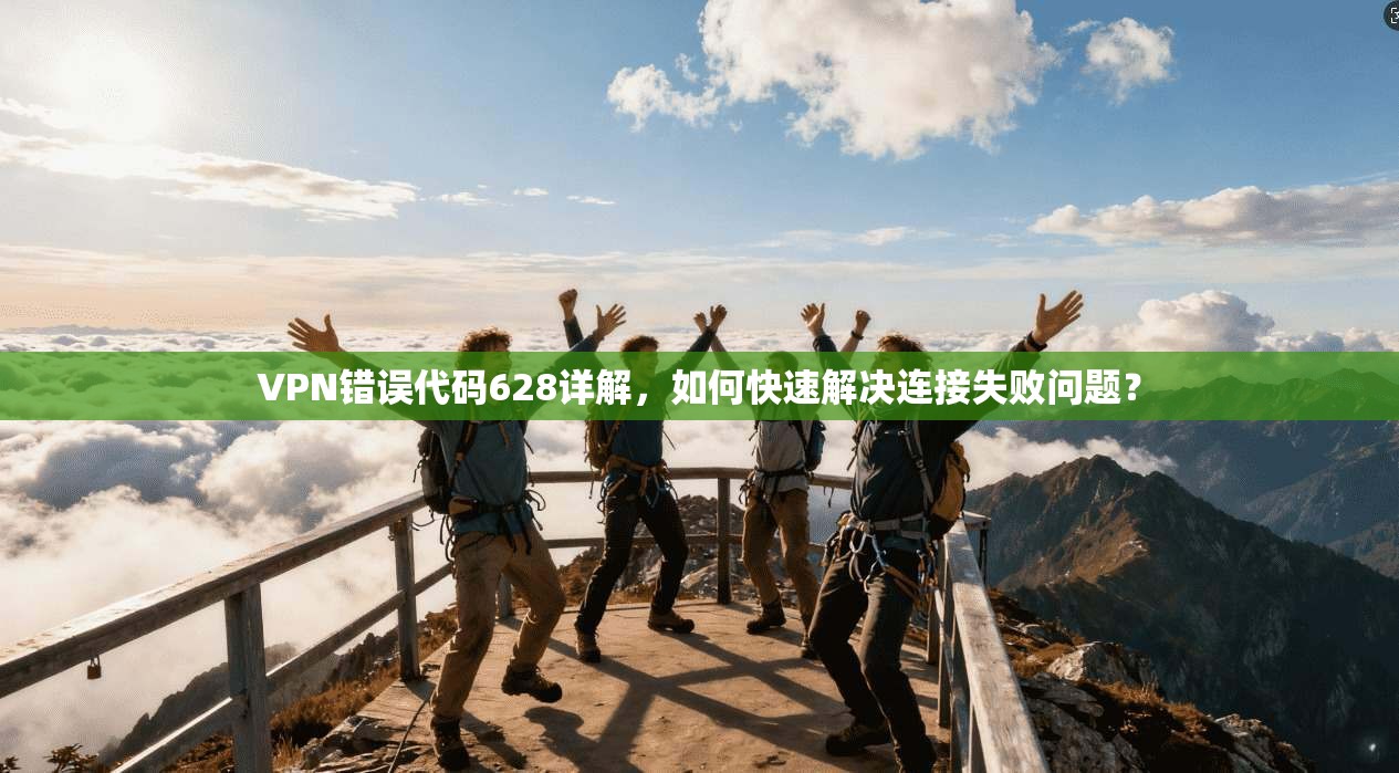 VPN错误代码628详解，如何快速解决连接失败问题？