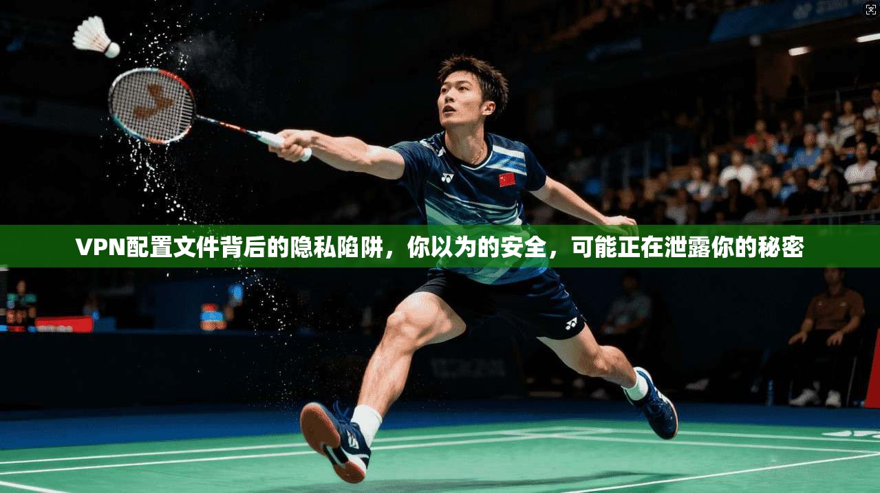 VPN配置文件背后的隐私陷阱，你以为的安全，可能正在泄露你的秘密
