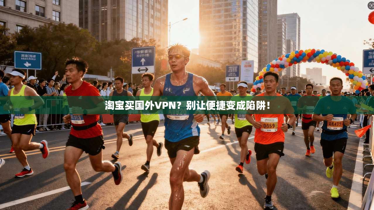 淘宝买国外VPN?别让便捷变成陷阱!