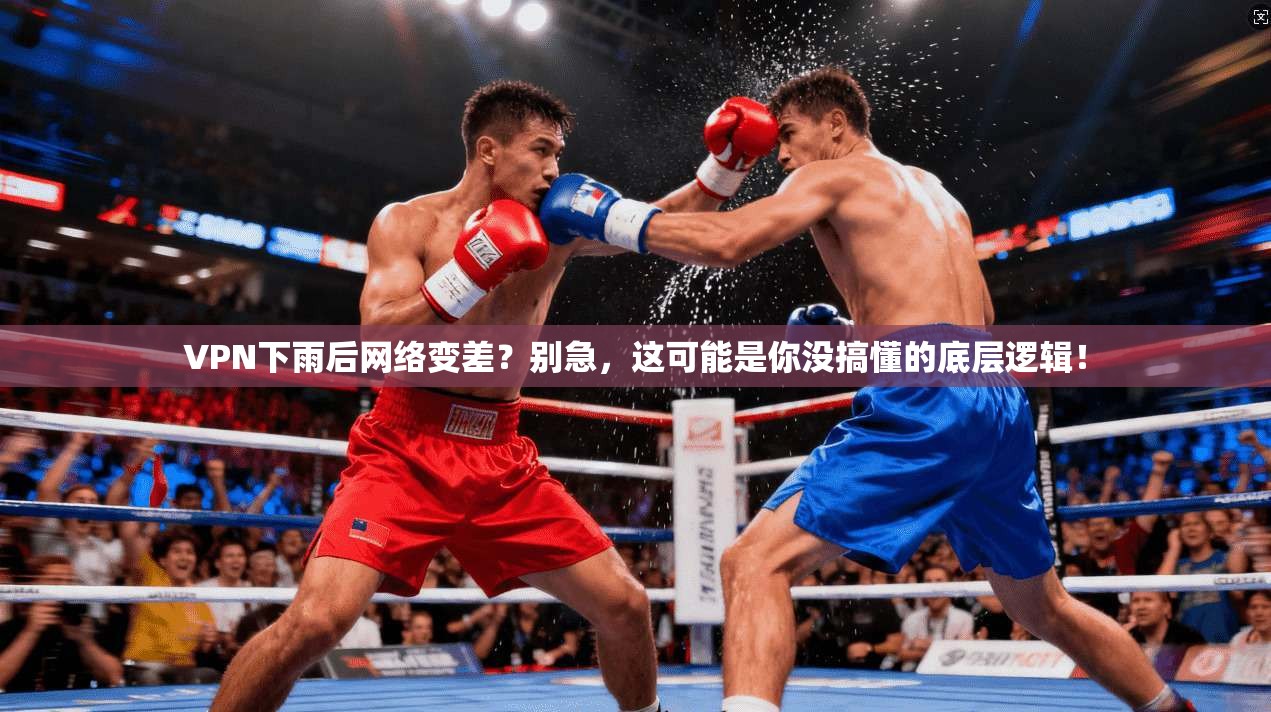 VPN下雨后网络变差？别急，这可能是你没搞懂的底层逻辑！