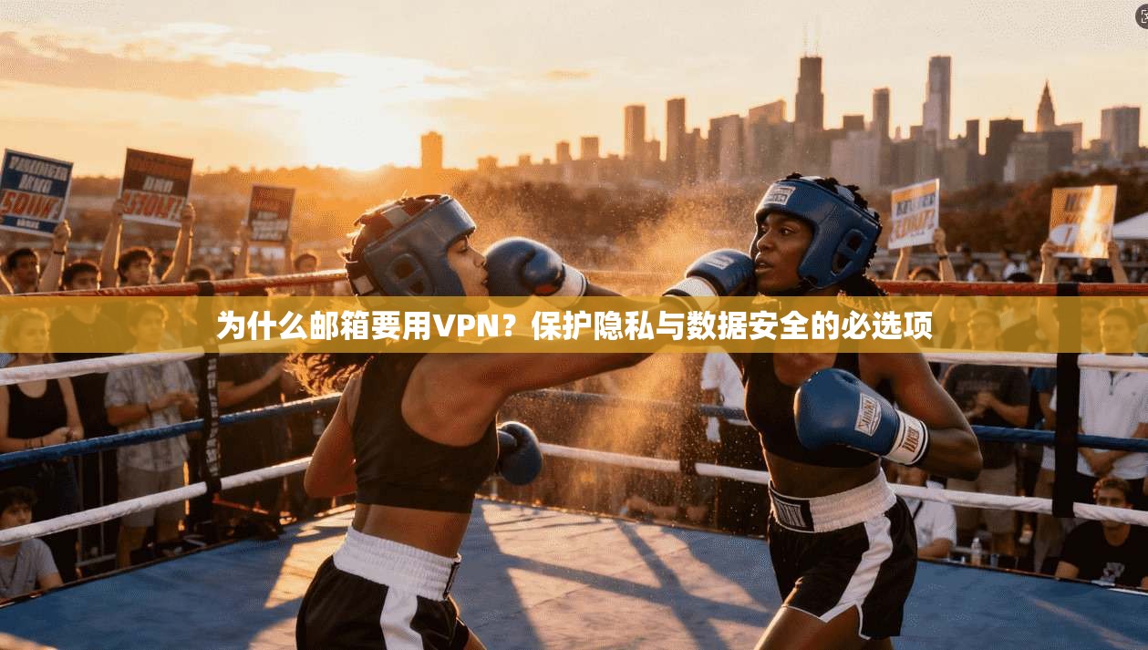 为什么邮箱要用VPN？保护隐私与数据安全的必选项