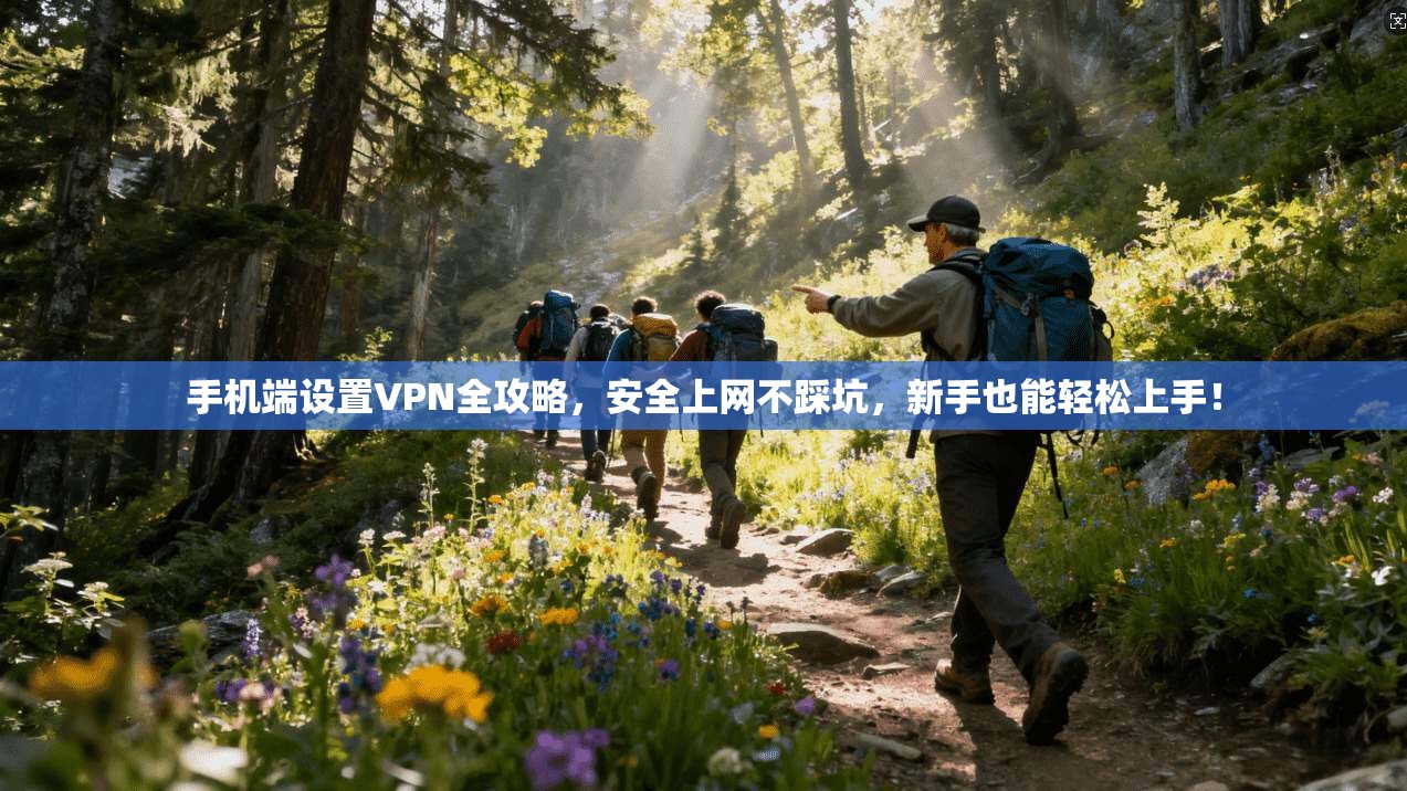手机端设置VPN全攻略，安全上网不踩坑，新手也能轻松上手！