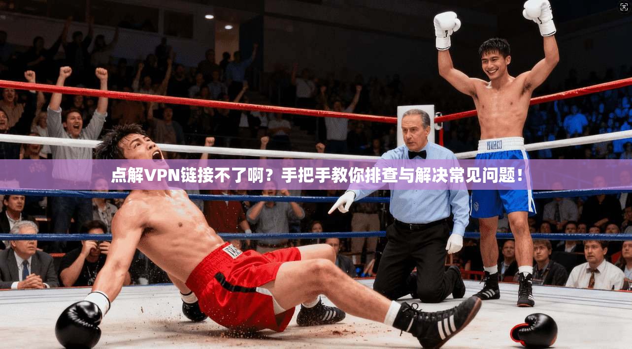 点解VPN链接不了啊？手把手教你排查与解决常见问题！