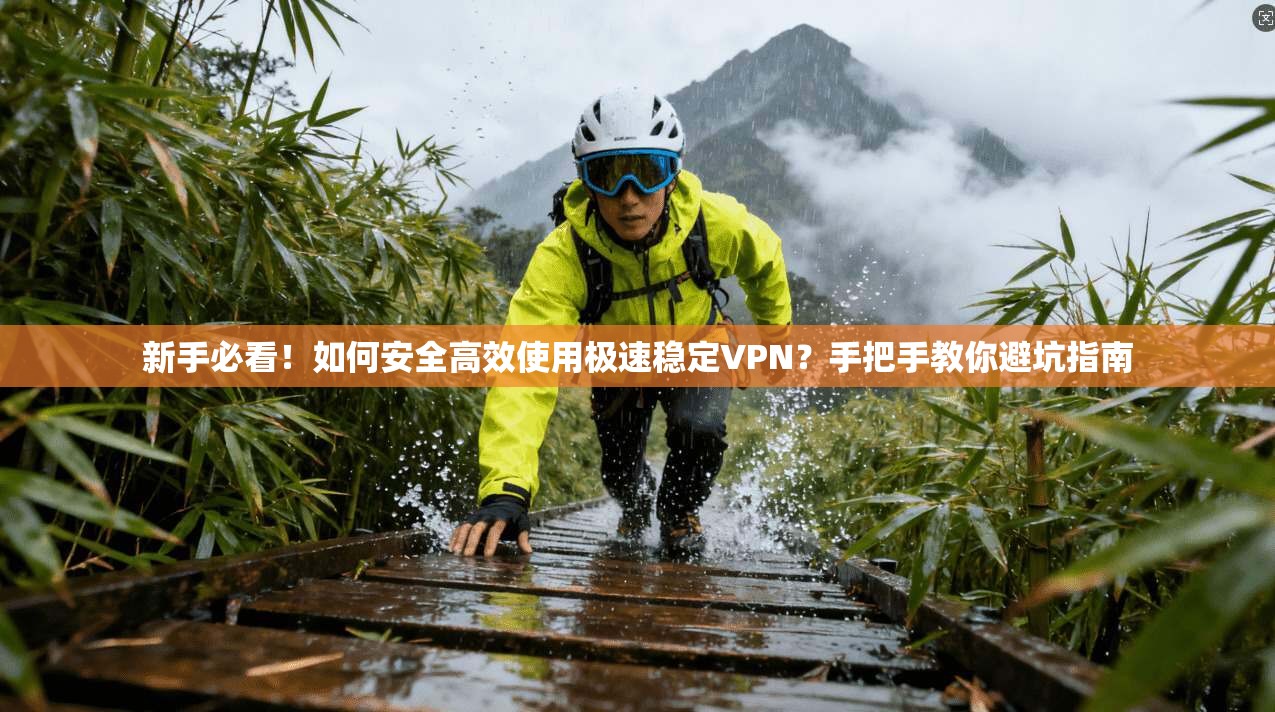 新手必看！如何安全高效使用极速稳定VPN？手把手教你避坑指南