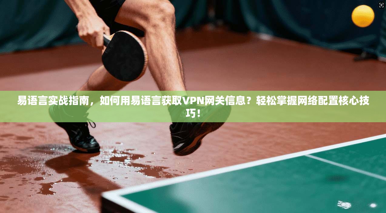 易语言实战指南，如何用易语言获取VPN网关信息？轻松掌握网络配置核心技巧！