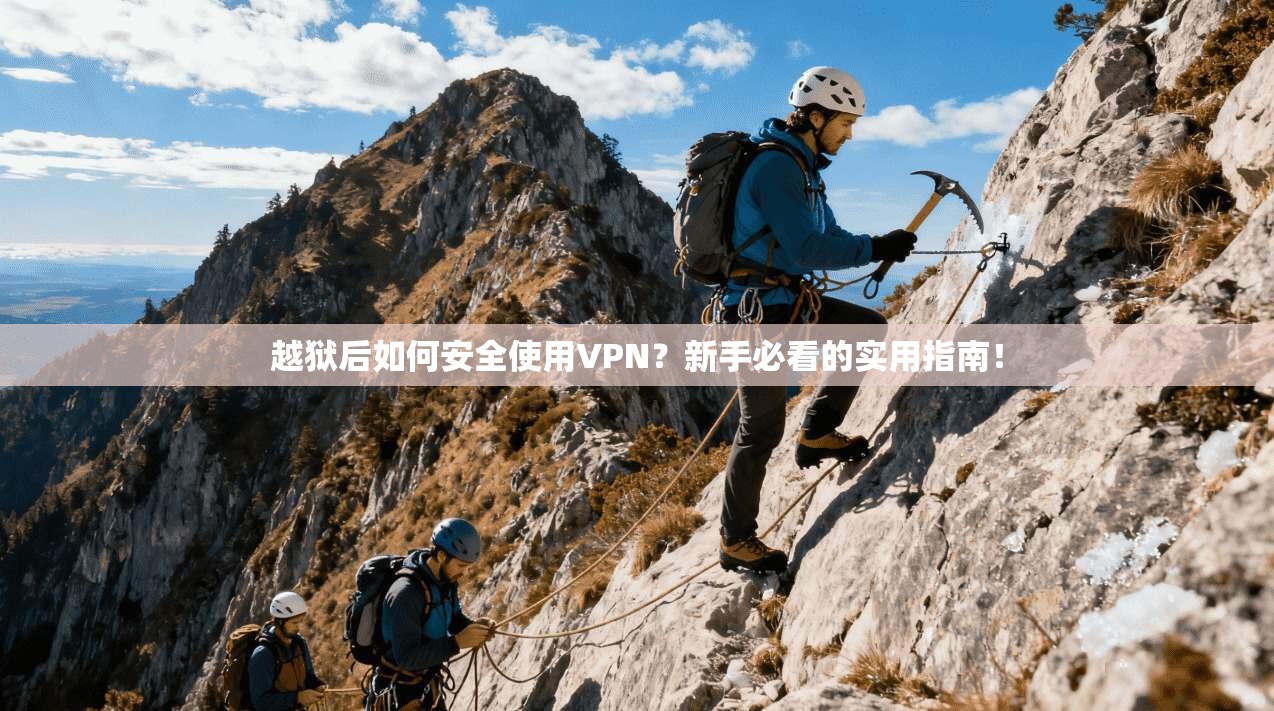 越狱后如何安全使用VPN？新手必看的实用指南！