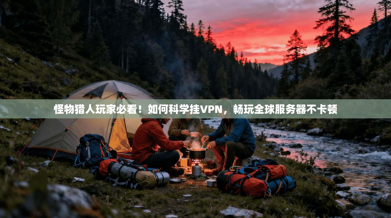 怪物猎人玩家必看！如何科学挂VPN，畅玩全球服务器不卡顿