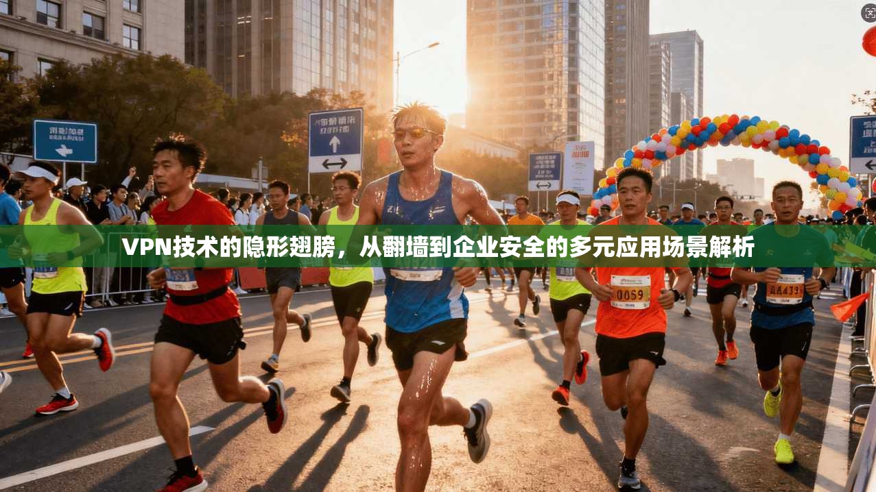 VPN技术的隐形翅膀，从翻墙到企业安全的多元应用场景解析