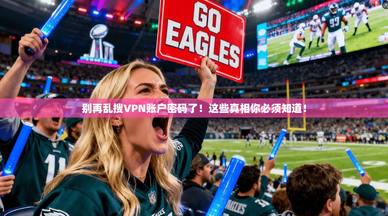 别再乱搜VPN账户密码了！这些真相你必须知道！
