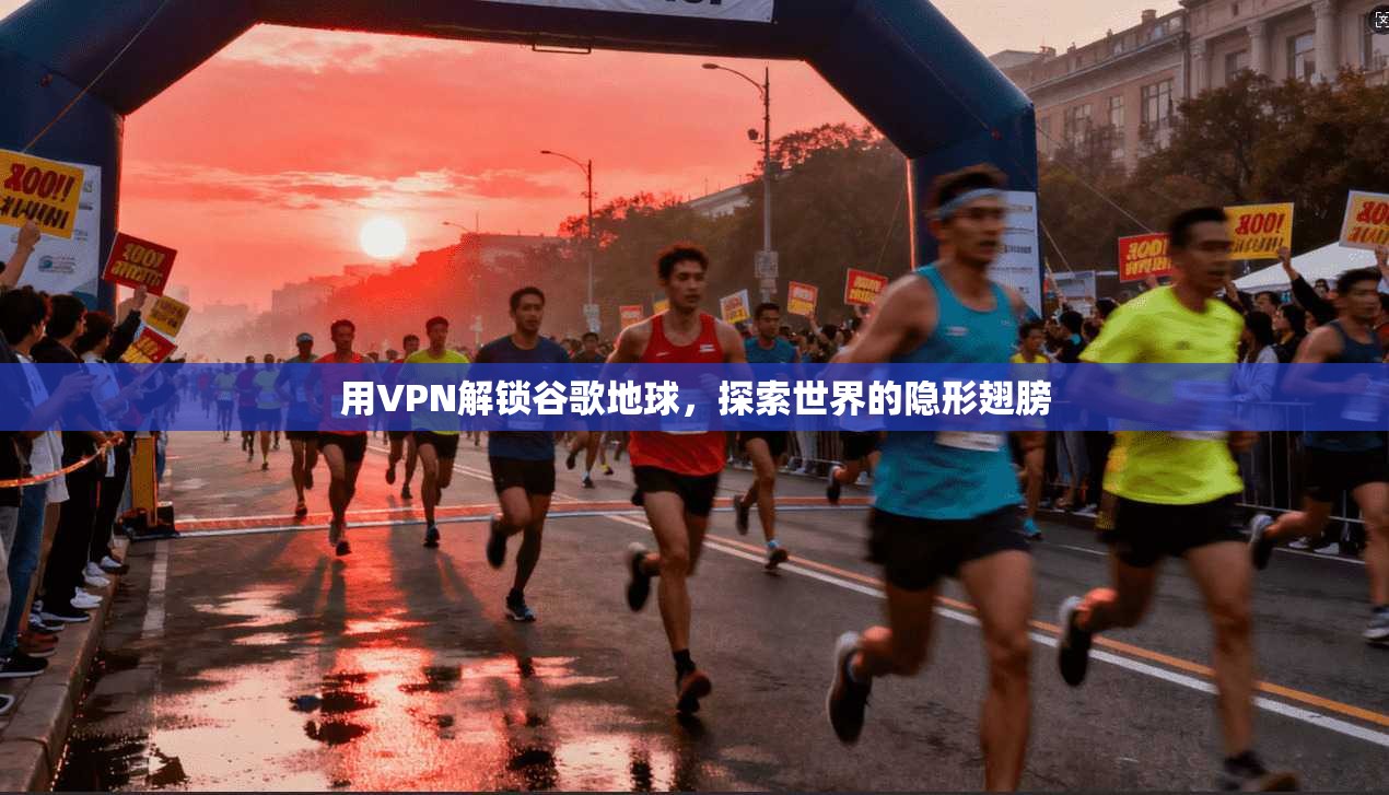 用VPN解锁谷歌地球，探索世界的隐形翅膀