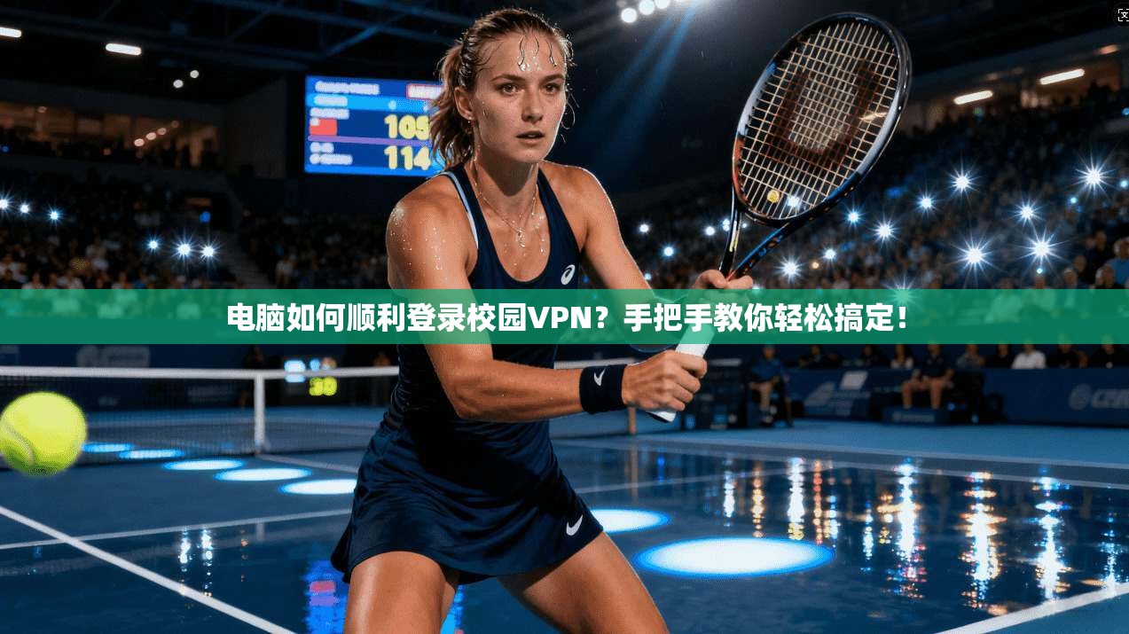 电脑如何顺利登录校园VPN？手把手教你轻松搞定！