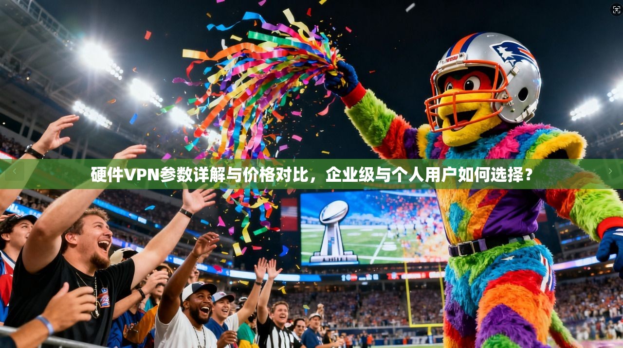 硬件VPN参数详解与价格对比，企业级与个人用户如何选择？