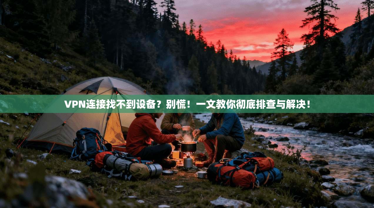 VPN连接找不到设备？别慌！一文教你彻底排查与解决！