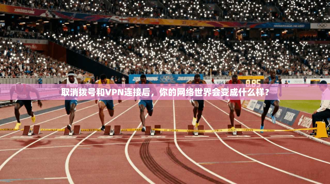 取消拨号和VPN连接后，你的网络世界会变成什么样？