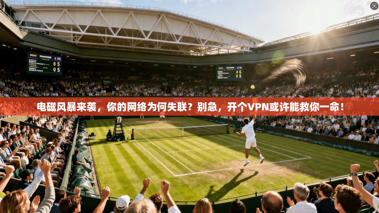 电磁风暴来袭，你的网络为何失联？别急，开个VPN或许能救你一命！