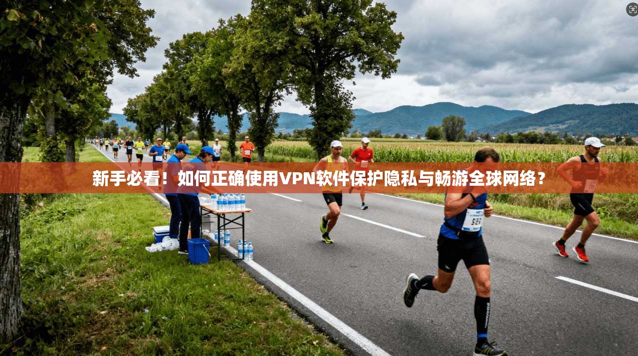 新手必看！如何正确使用VPN软件保护隐私与畅游全球网络？