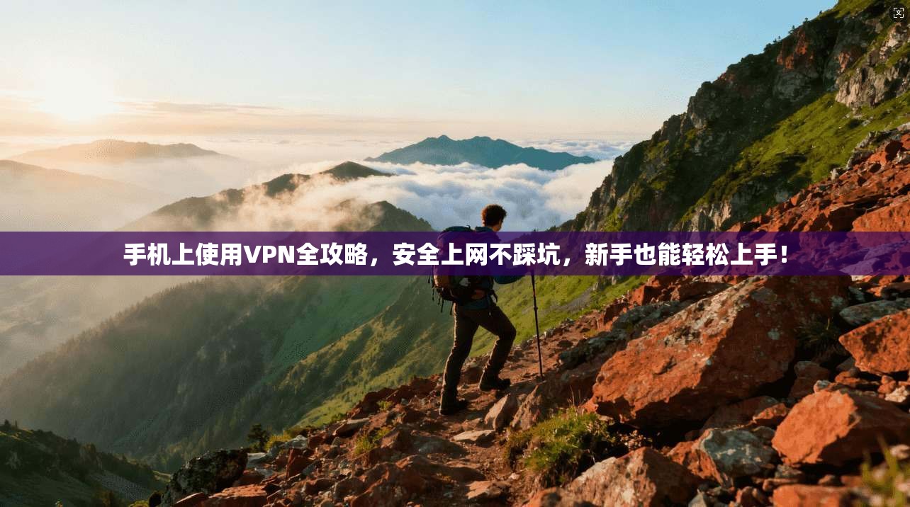 手机上使用VPN全攻略，安全上网不踩坑，新手也能轻松上手！