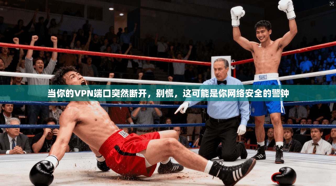 当你的VPN端口突然断开，别慌，这可能是你网络安全的警钟