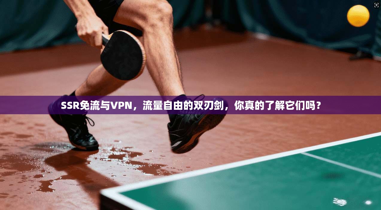 SSR免流与VPN，流量自由的双刃剑，你真的了解它们吗？