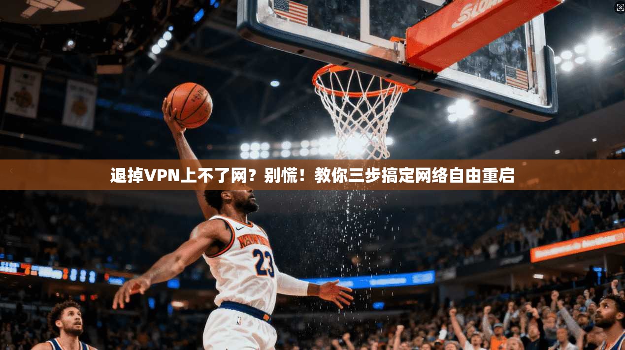 退掉VPN上不了网？别慌！教你三步搞定网络自由重启