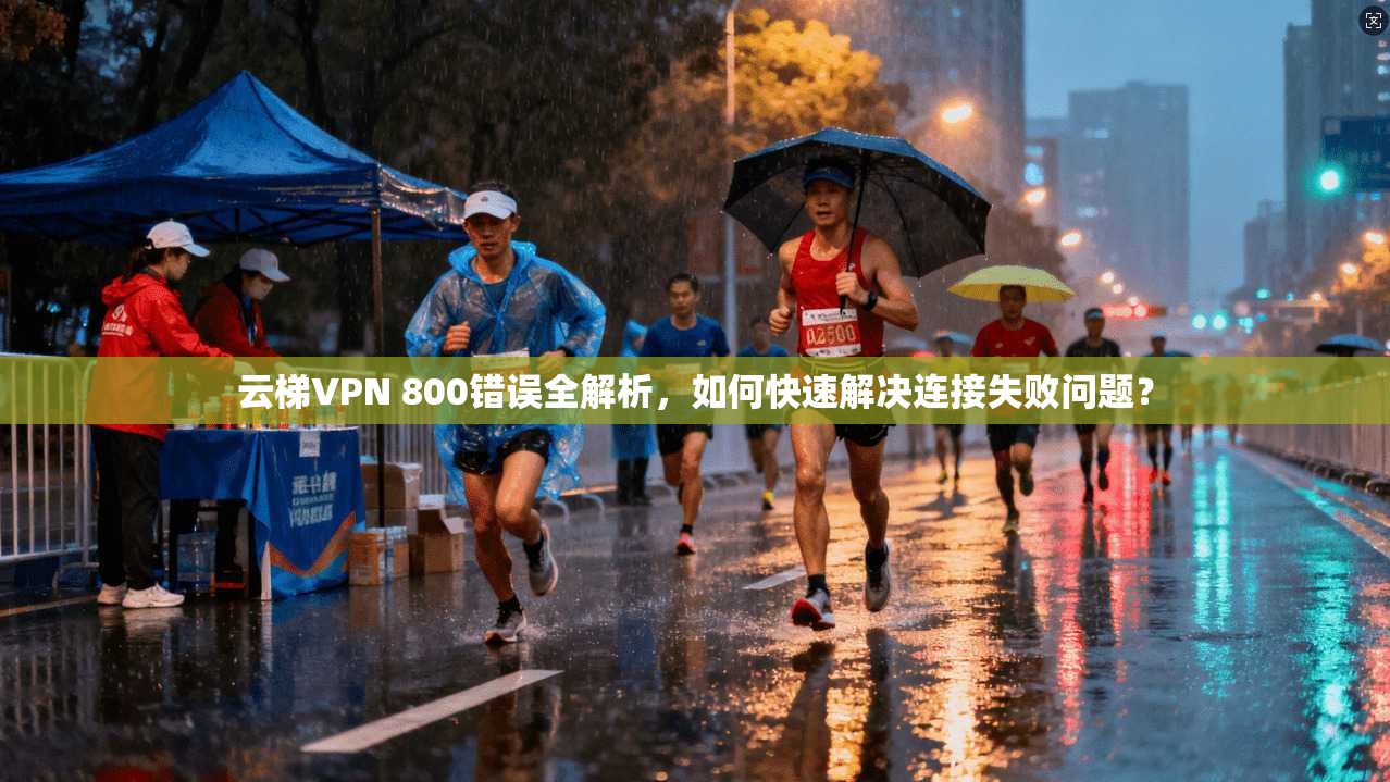 云梯VPN 800错误全解析,如何快速解决连接失败问题?