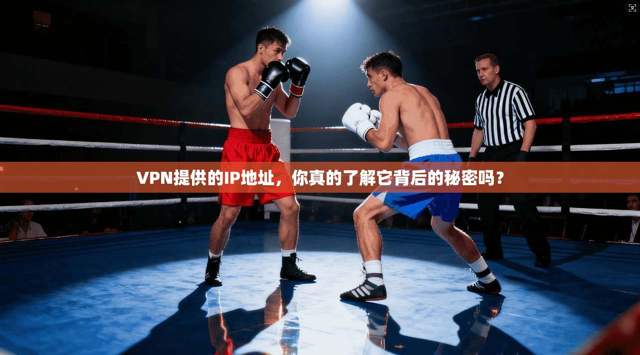 VPN提供的IP地址，你真的了解它背后的秘密吗？