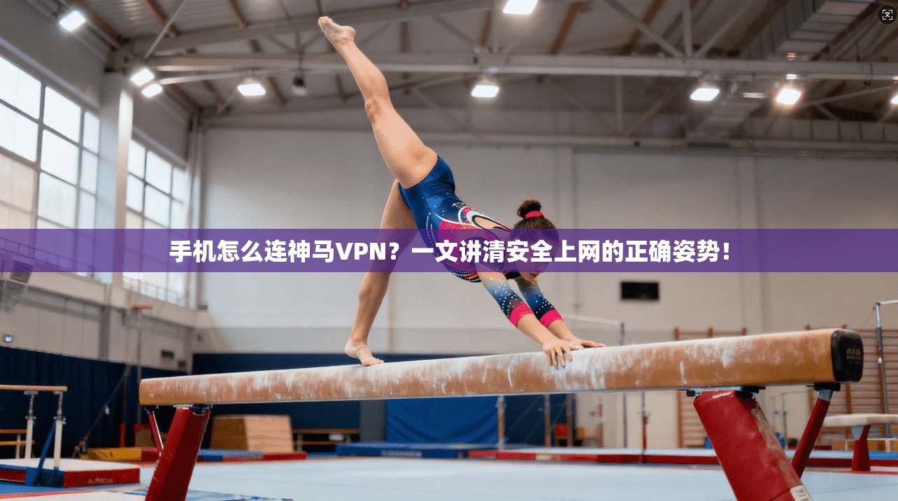 手机怎么连神马VPN?一文讲清安全上网的正确姿势!