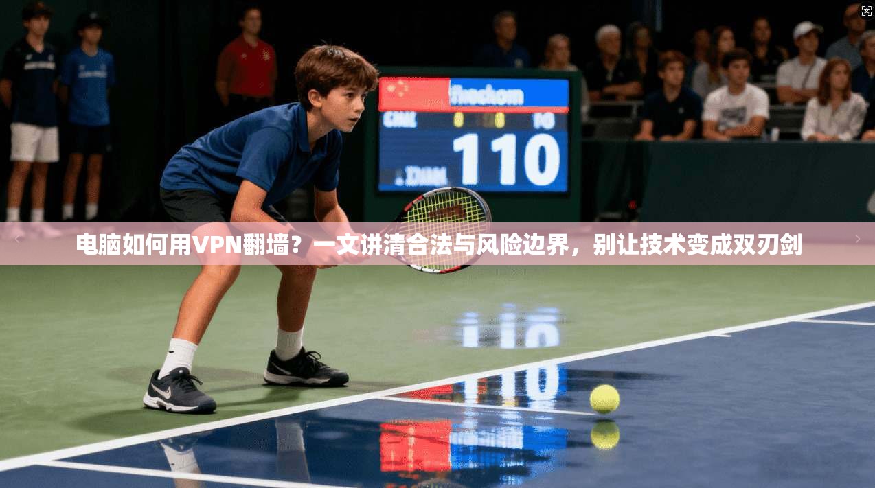 电脑如何用VPN翻墙？一文讲清合法与风险边界，别让技术变成双刃剑