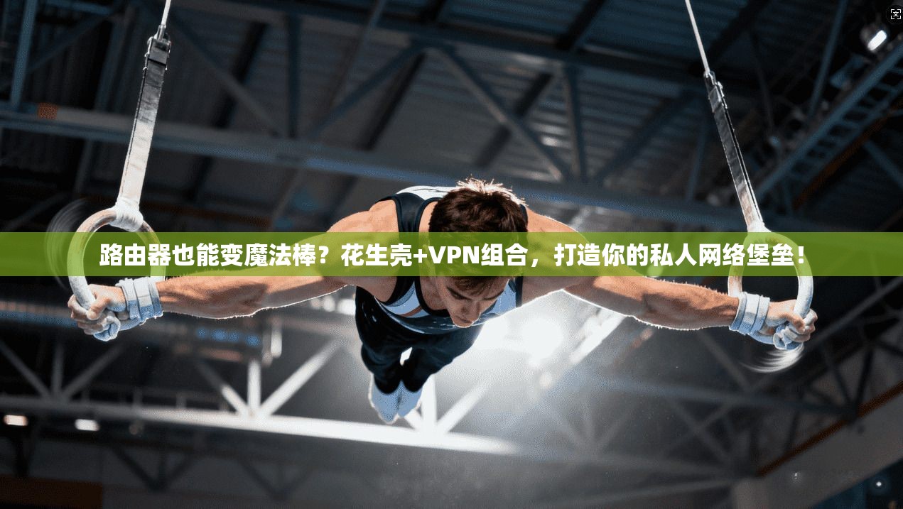 路由器也能变魔法棒？花生壳+VPN组合，打造你的私人网络堡垒！