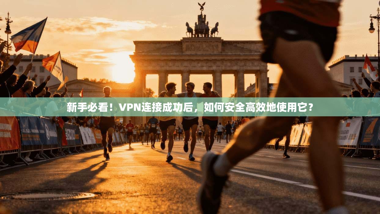 新手必看!VPN连接成功后,如何安全高效地使用它?